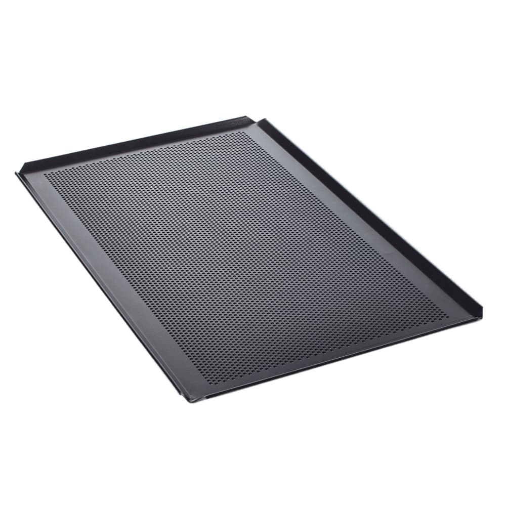 Rational 6015.1103 Full Size Gastronorm Perforated Baking Tray for Combi Ovens, TriLax® Coated