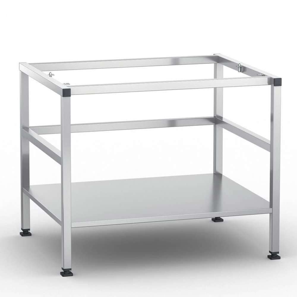 Rational 60.31.089 Stationary Equipment Stand for 6/10-Half Classic/Pro, Undershelf