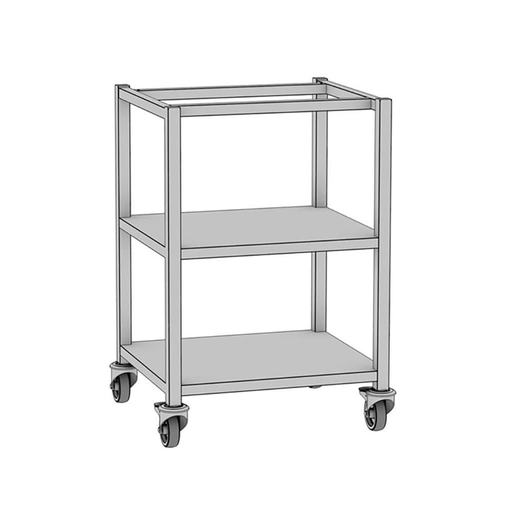 Rational 60.31.169 Mobile Equipment Stand for XS, Undershelf