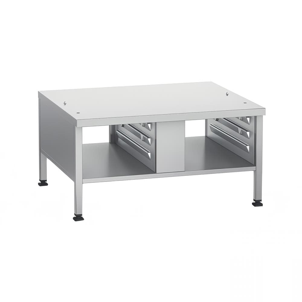 Rational 60.31.206 Low Stationary Equipment Stand for iCombi Half Size, Cabinet Base