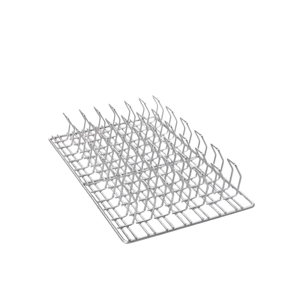 Rational 6035.1018 Full Size Rib Rack for Combi Ovens, Aluminum Silicon Coated