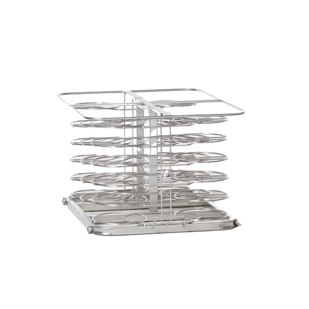 Rational 60.62.017 Mobile Plate Rack for 6-Full Size Pro/Classic w/ (34) Plate Capacity