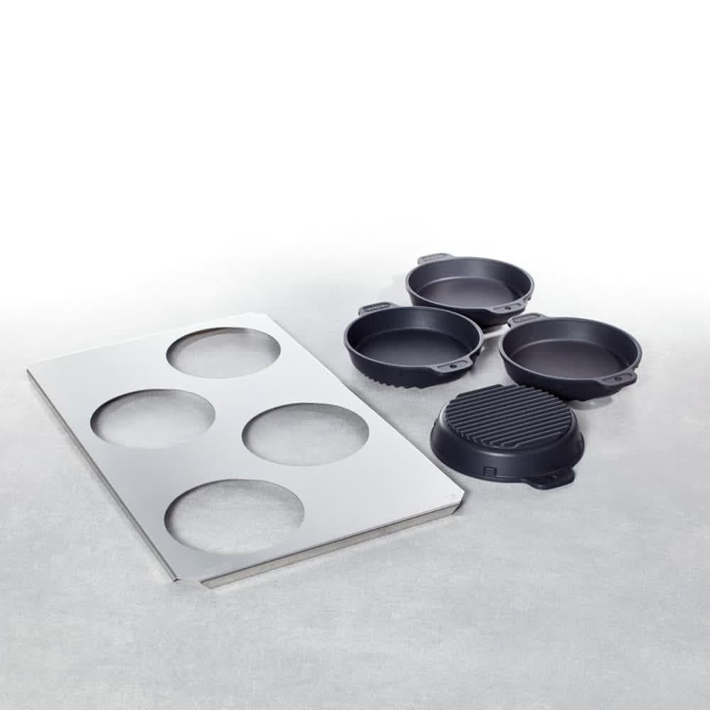 Rational 60.73.286 Small Set Roasting/Baking Pan for Combi Ovens, TriLax® Coating