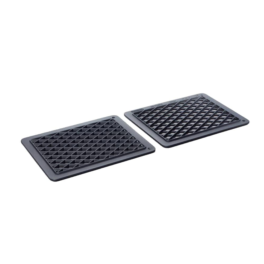 Rational 60.73.802 One Half Size Diamond & Grill Plate for Combi Ovens