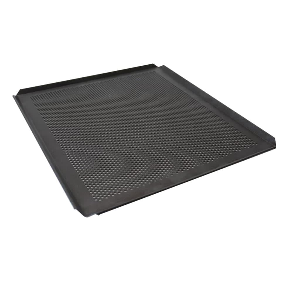 Rational 60.74.147 Two Thirds Size Perforated Gastronorm Grid Shelf for Combi Ovens, Aluminum w/ TriLax® Coating
