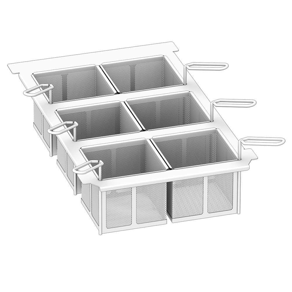 Rational 60.75.305 Portion Basket Kit for 2-S