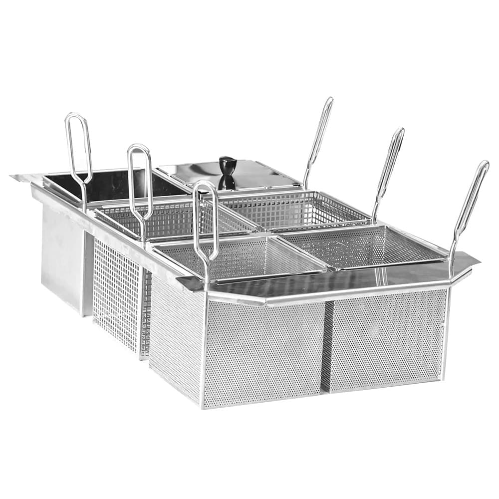 Rational 60.75.982 Portion Basket Kit for 2-XS & 2-S