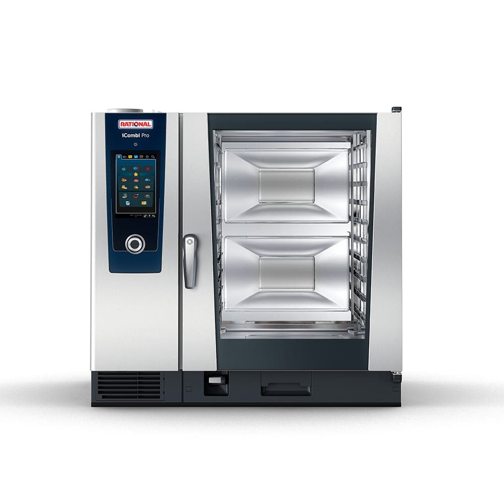 Rational CE1ERRA.0000222 Full Size Combi Oven - Boiler Based, 480v/3ph