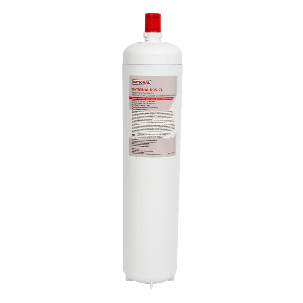 Rational R95-CL (1900.1155US) Water Filter Cartridge for Double Cartridge System