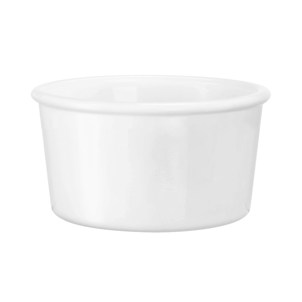 Steelite 49205Q971 6 oz Careware Aromateca Gelato Dish - Glass, White