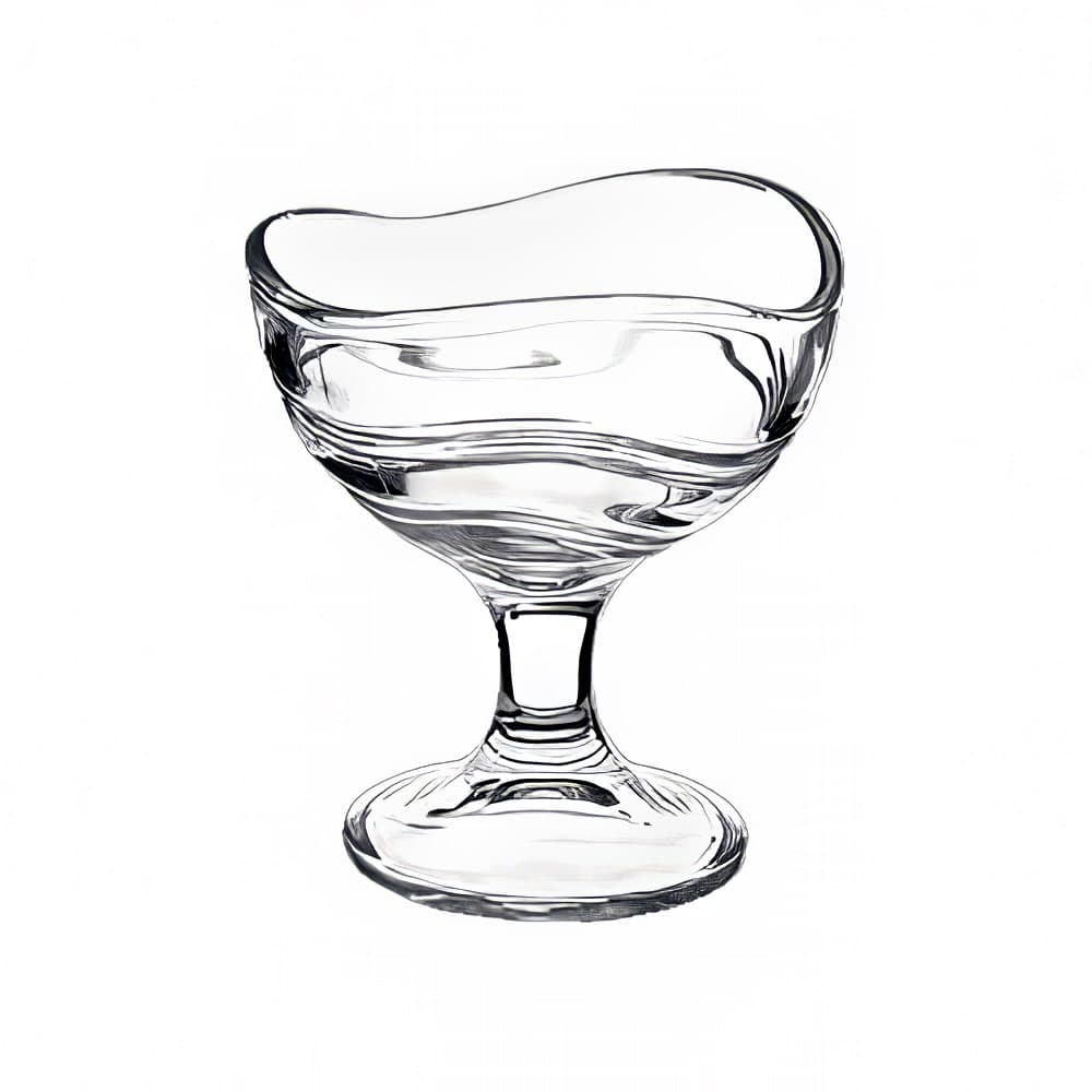 Steelite 4947Q440 10 oz Acapulco Dessert Dish - Glass, Clear