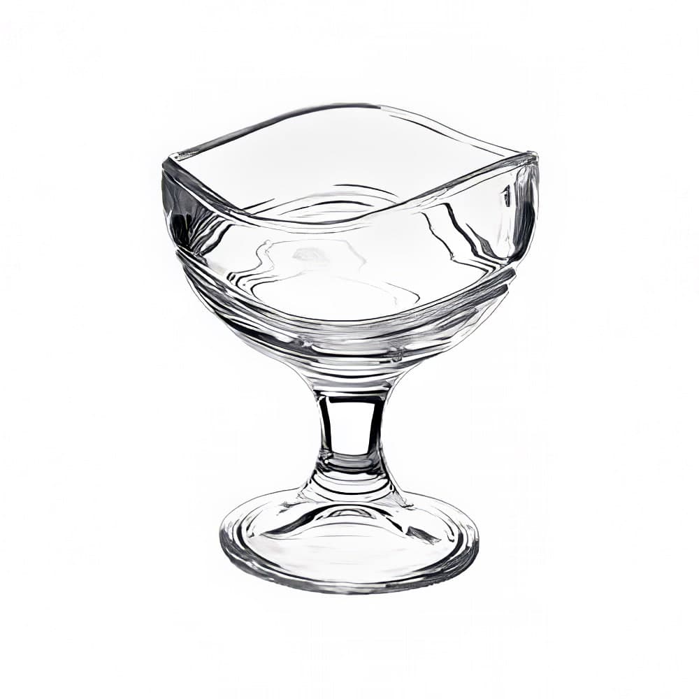 Steelite 4947Q441 6 oz Acapulco Dessert Dish - Glass, Clear