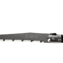 Laguiole 9" Laguiole Black Serrated Steak Knife w/ Curved Plastic Handle, Stainless (5392S057) thumbnail 6