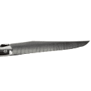 Laguiole 9" Laguiole Horn Serrated Steak Knife w/ Plastic Handle, Stainless (5394S057) thumbnail 2