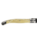 Laguiole 9" Laguiole Horn Serrated Steak Knife w/ Plastic Handle, Stainless (5394S057) thumbnail 3