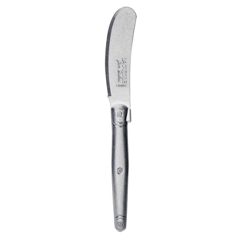Laguiole 6" Butter Spreader with 18/10 Stainless Grade, Laguiole Vintage Pattern (5402S033)