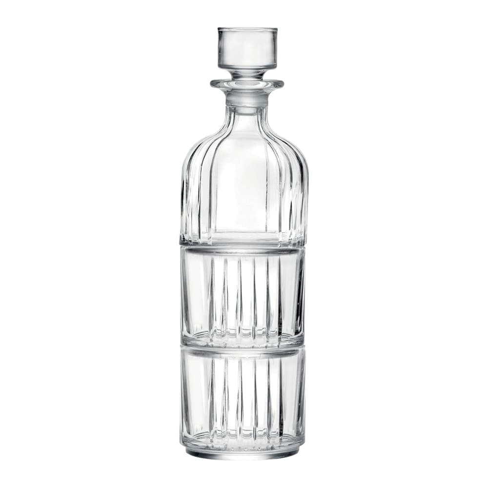 Steelite 664RCR317 RCR Crystal Combo Decanter & Glass Set