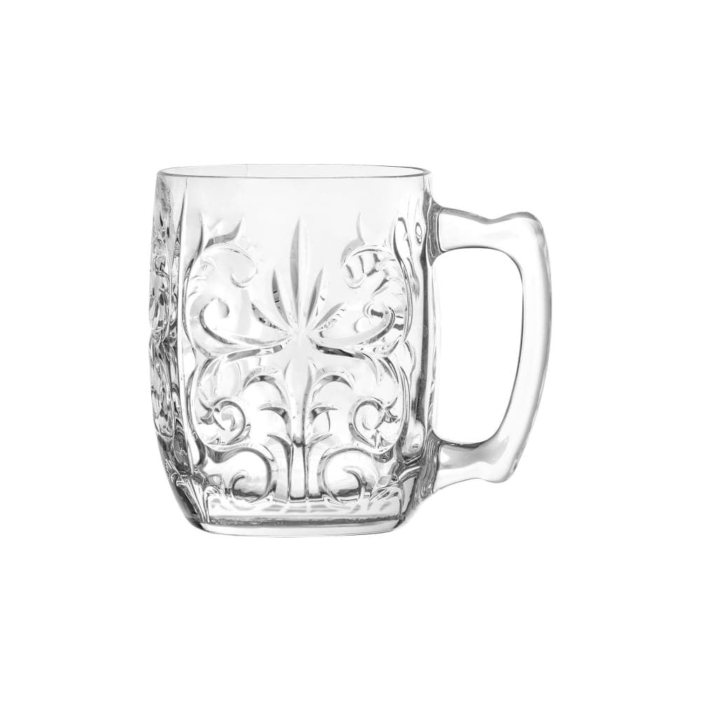 Steelite 676RCR381 14 oz Moscow Mule Mug - RCR Crystal, Clear