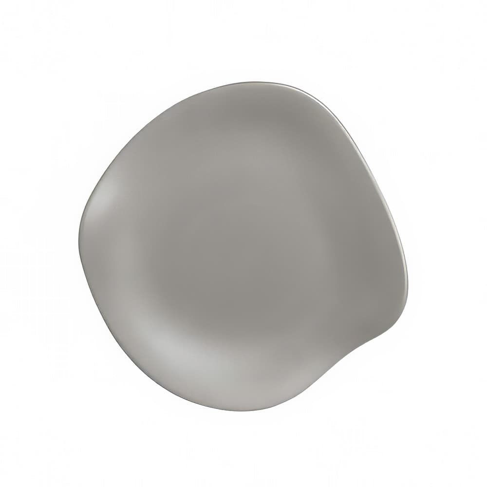 Steelite 7006DD030 8 1/4" Round Melamine Appetizer Plate, Marisol Driftwood