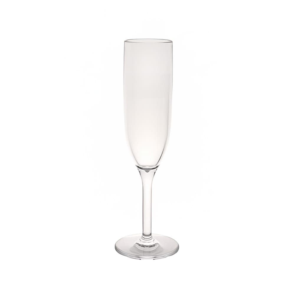 Steelite 7030DR008 6 oz Summit Champagne Glass, Plastic, Clear