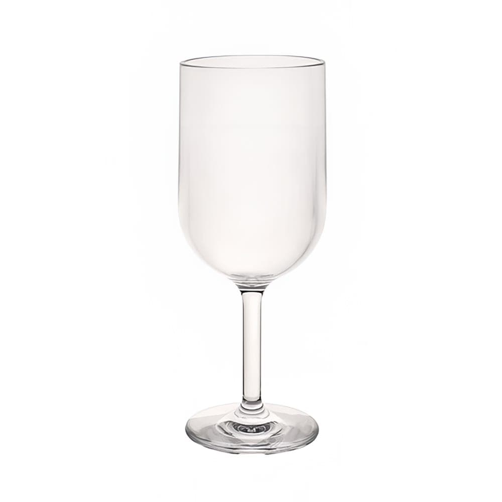 Steelite 7030DR009 12 oz Summit Wine Glass, Plastic, Clear
