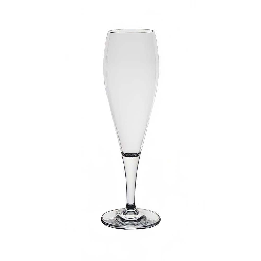 Steelite 7030DR053 12 oz Summit Flute Glass, Plastic, Clear