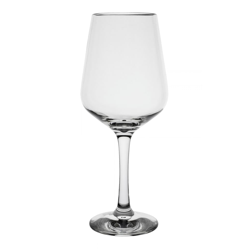 Steelite 7030DR056 19 oz Summit Wine Glass, Plastic, Clear