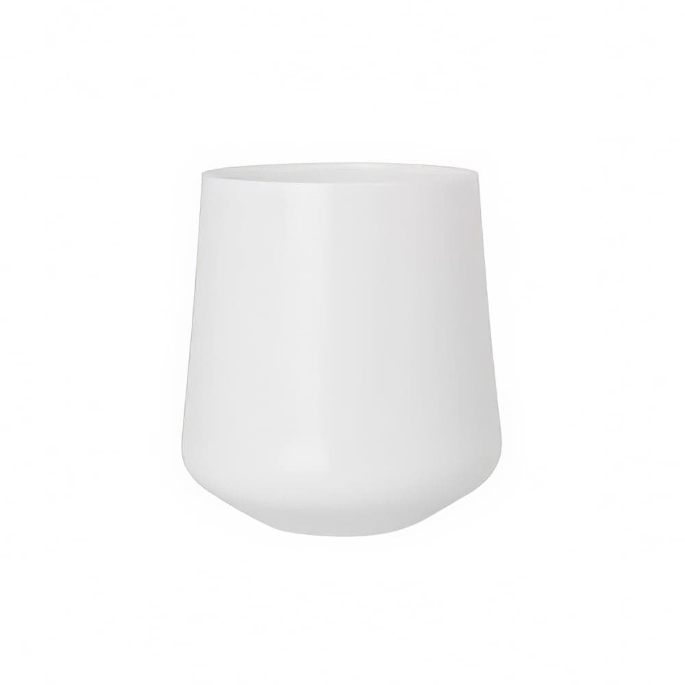 Steelite 7033DR011 12 oz Summit Stemless Wine Glass, Plastic, White