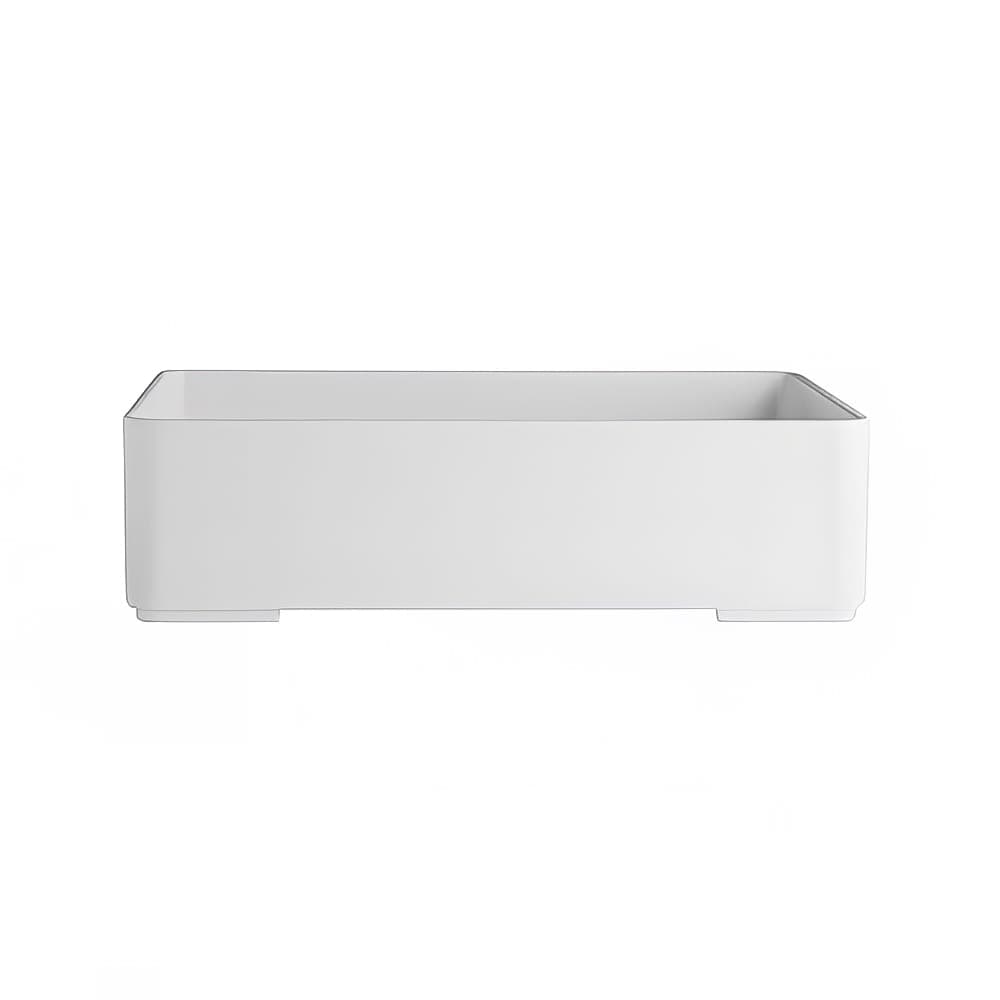 Steelite 7185TM608 Melamine Bento Insert - 10 1/8" x 6 5/8" x 2 3/4"
