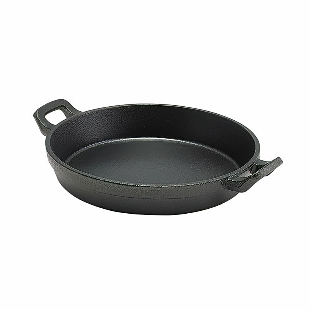 Steelite GWC183 22 1/2 oz Cast Iron Dish w/ Handles