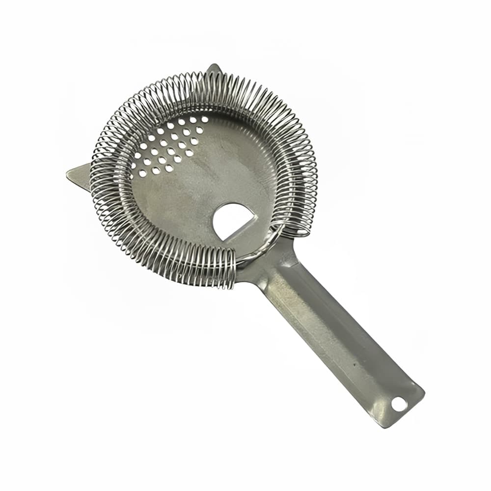 Steelite GWHAW2V 2 Prong Hawthorne Bar Strainer - Steel, Vintage Finish