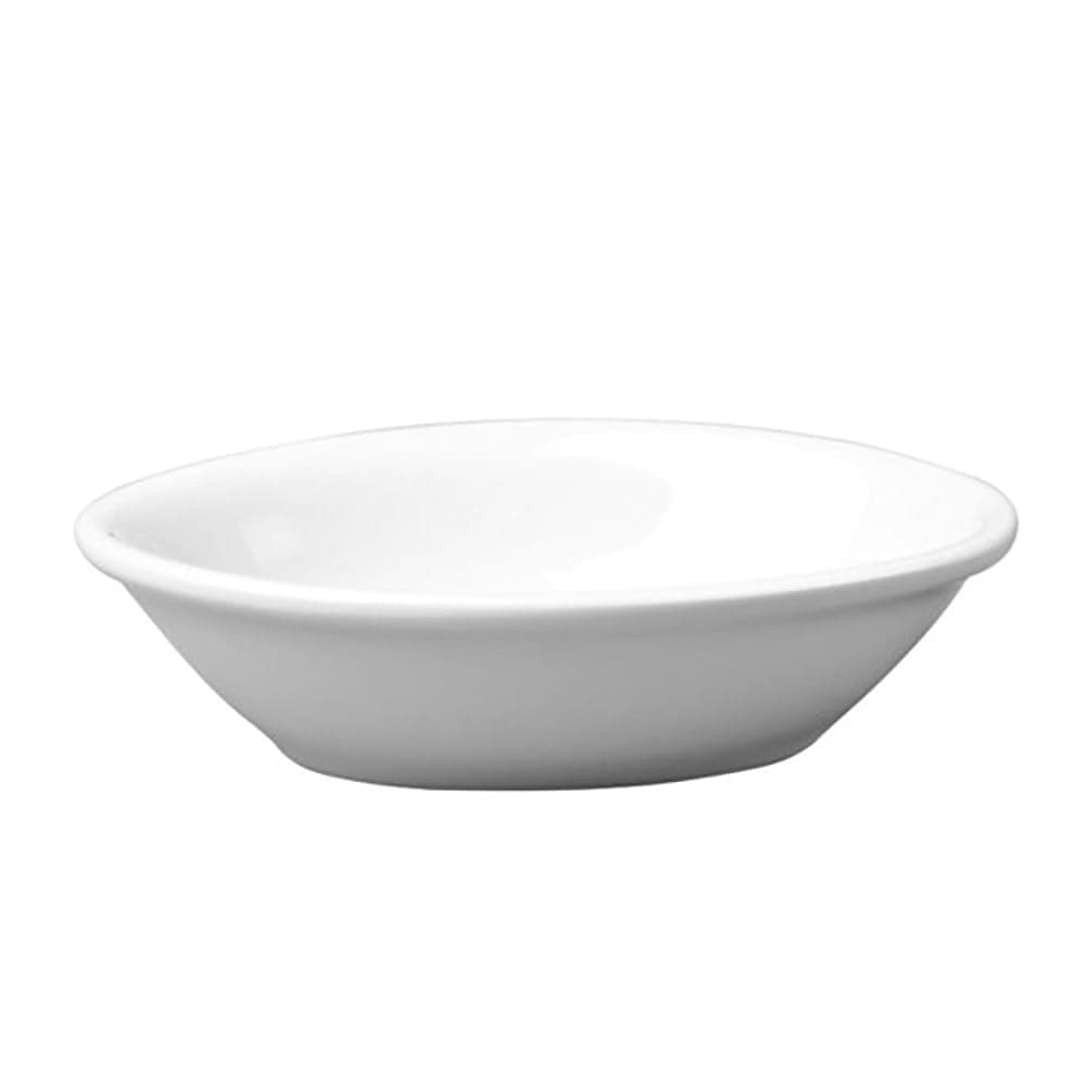 Homer Laughlin HL00210000 6 oz Arctic White Baker - China, White