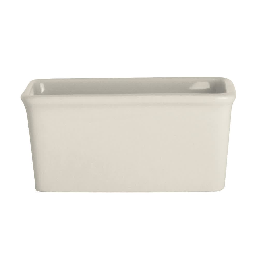 Homer Laughlin HL02700 Rectangular Sugar Caddy - China, Ivory