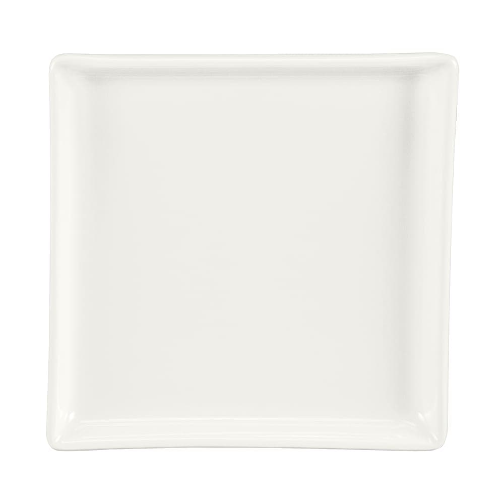 Homer Laughlin HL0696000 4 1/2" Square Pristine Plate - China, White