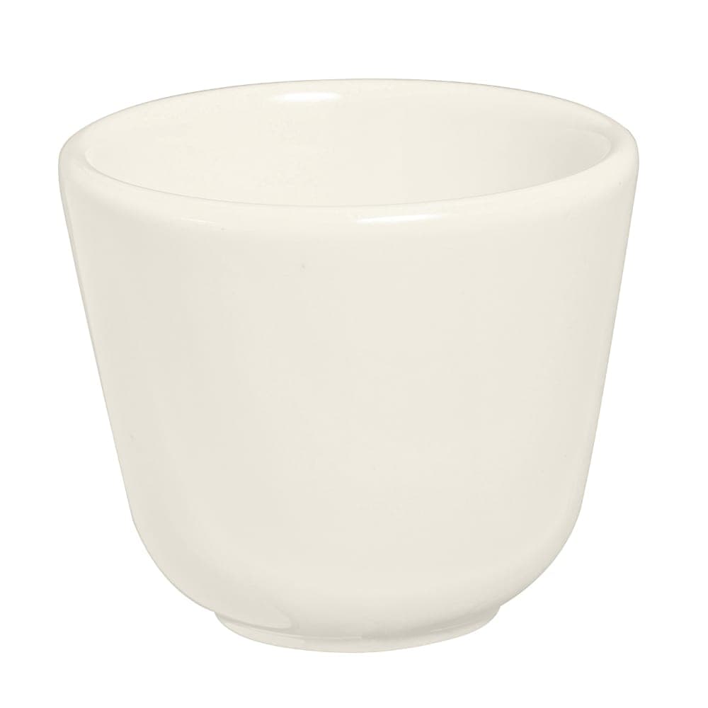 Homer Laughlin HL12400 4 1/2 oz Rolled Edge Chinese Cup - China, Ivory