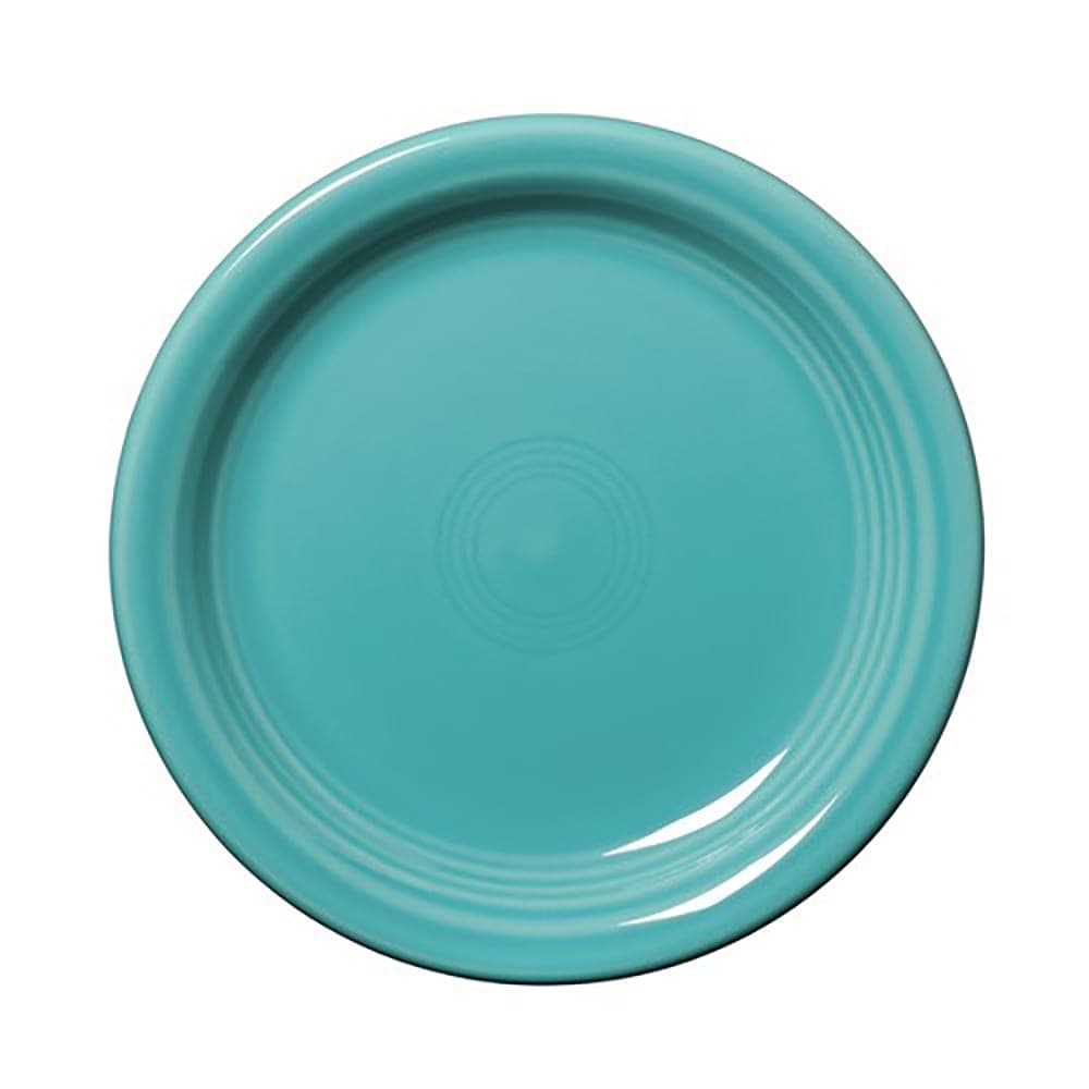 Fiesta 6 1/2" Round Fiesta Appetizer Plate - China, Turquoise (HL1461107)