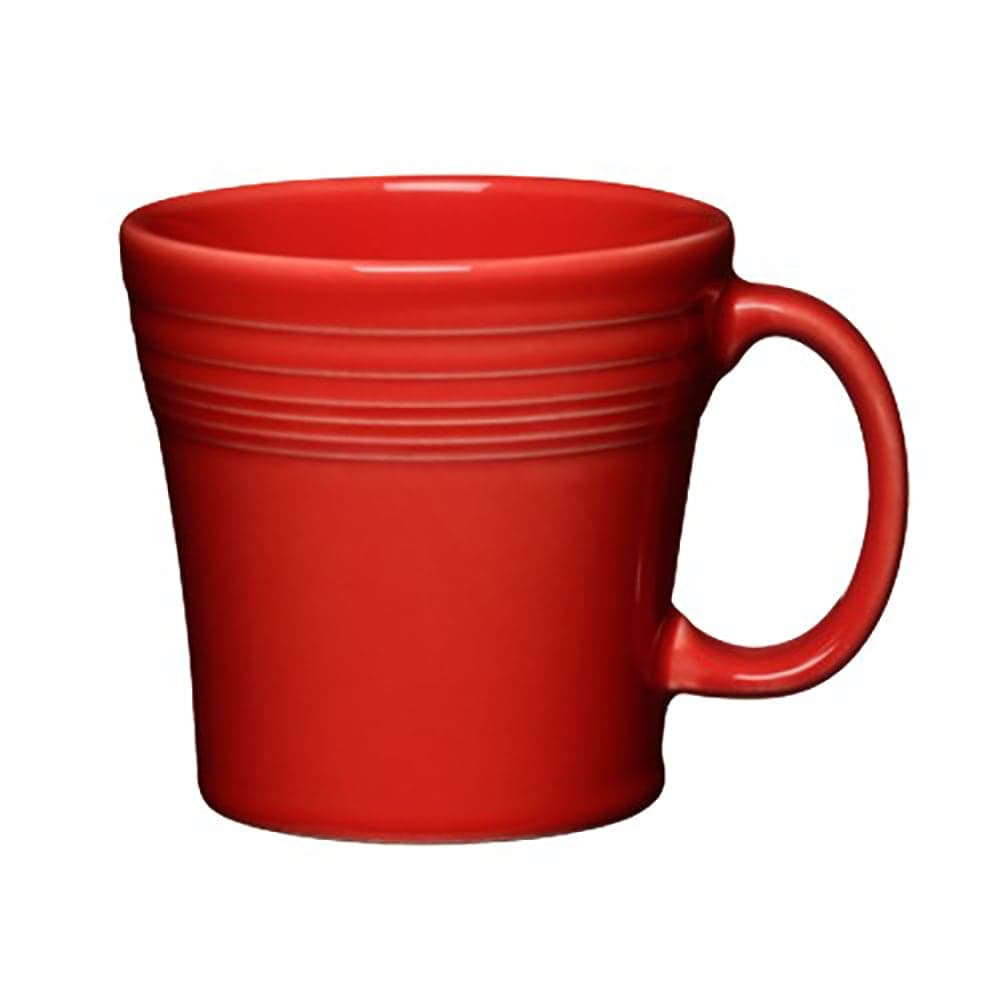 Fiesta 15 oz Fiesta Tapered Mug - China, Scarlet (HL1475326)