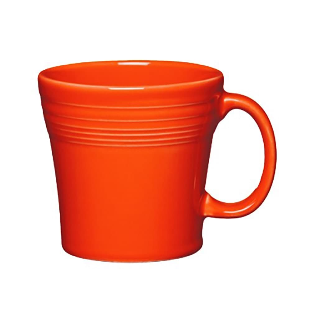 Fiesta 15 oz Fiesta Tapered Mug - China, Poppy (HL1475338)
