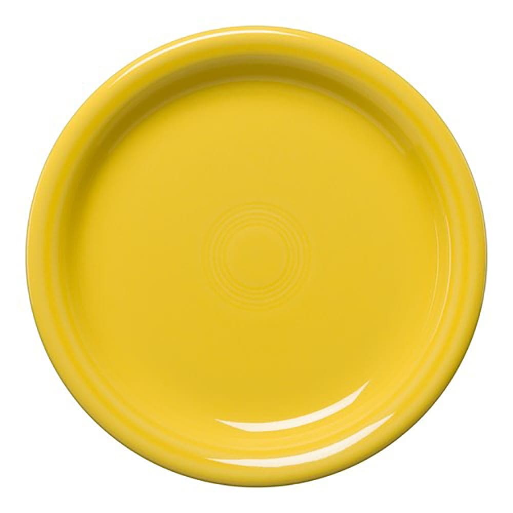 Fiesta 7 1/4" Round Fiesta Bistro Salad Plate - China, Sunflower (HL1481320)