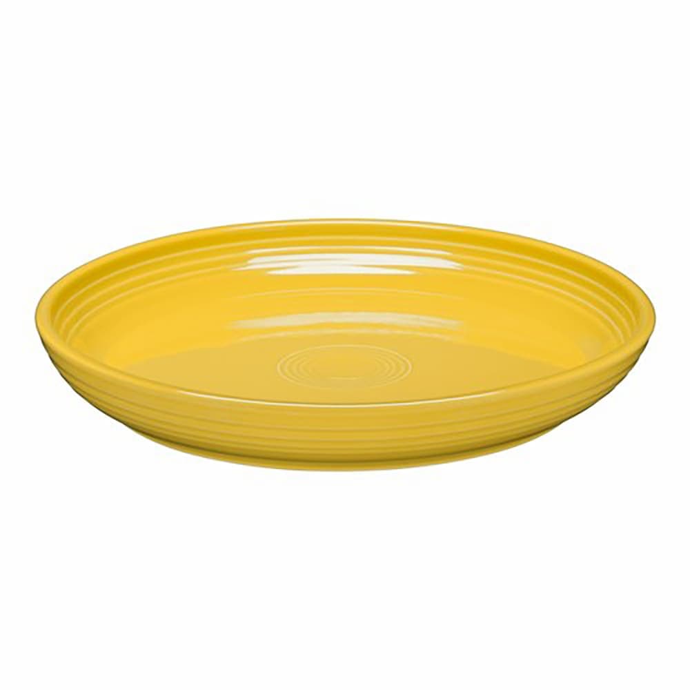 Fiesta 10 3/8" Fiesta® Round Platter - China, Sunflower (HL1507320)
