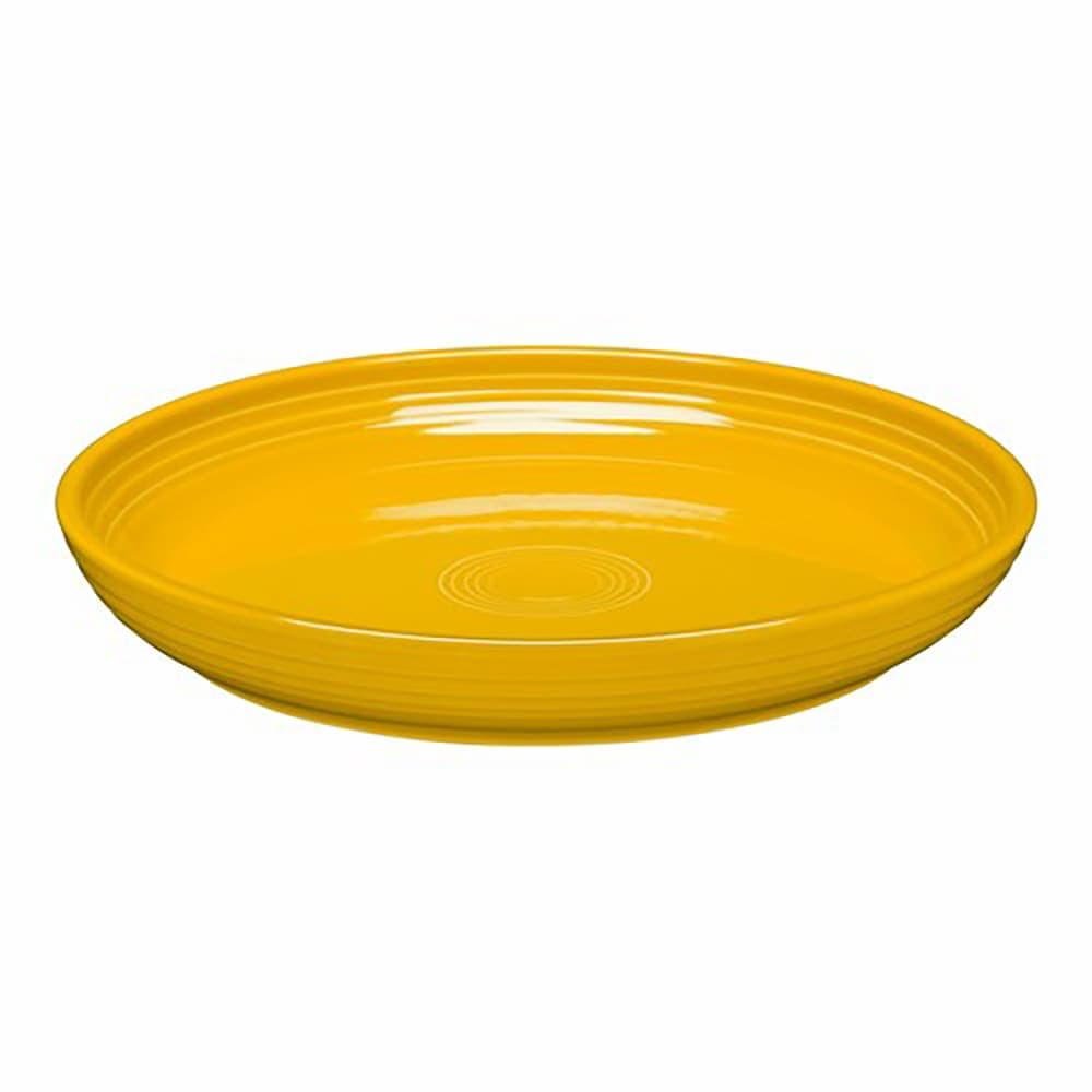 Fiesta 10 3/8" Fiesta® Round Platter - China, Daffodil (HL1507342)