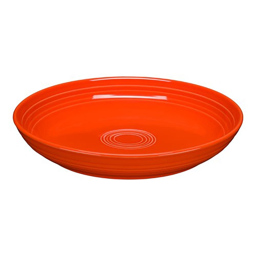 Fiesta 9 3/8" Fiesta® Round Platter - China, Poppy (HL1511338)