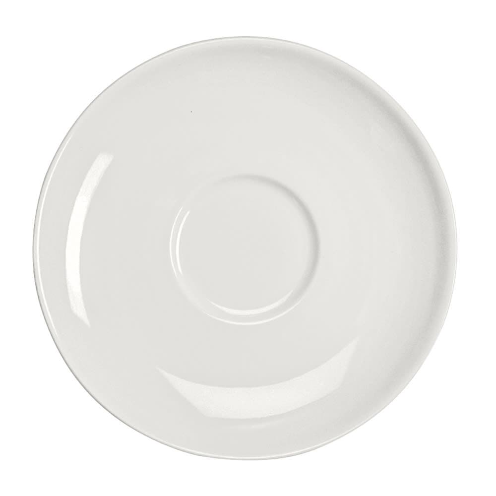 Homer Laughlin HL20036800 5" Round Alexa AD Saucer - China, White