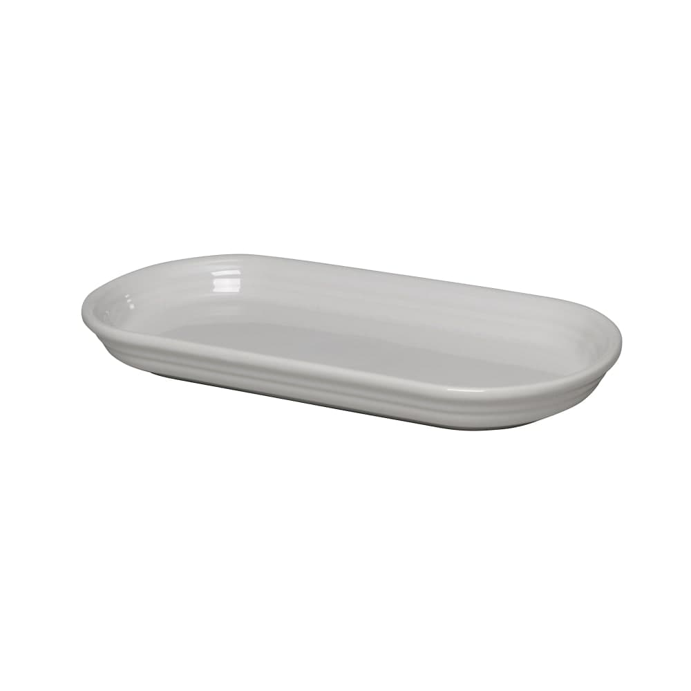Fiesta Oblong Fiesta Bread Tray - 11 7/8" x 5 5/8", China, White (HL412100)