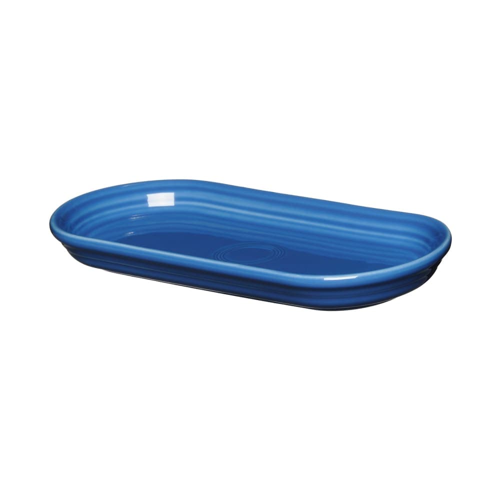 Fiesta Oblong Fiesta Bread Tray - 12" x 5 3/4", China, Lapis (HL412337)