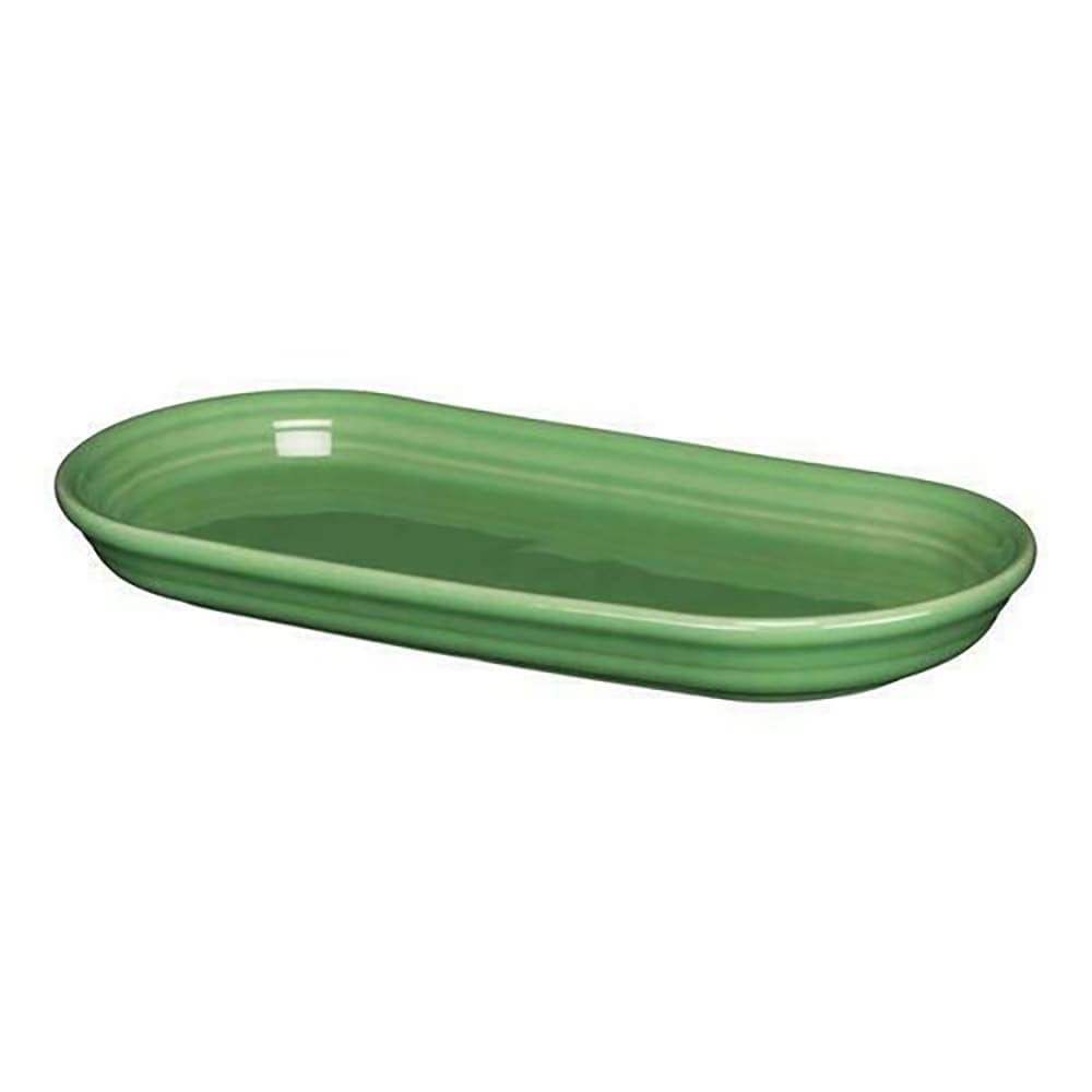 Fiesta Oblong Fiesta Bread Tray - 12" x 5 3/4", China, Meadow (HL412344)