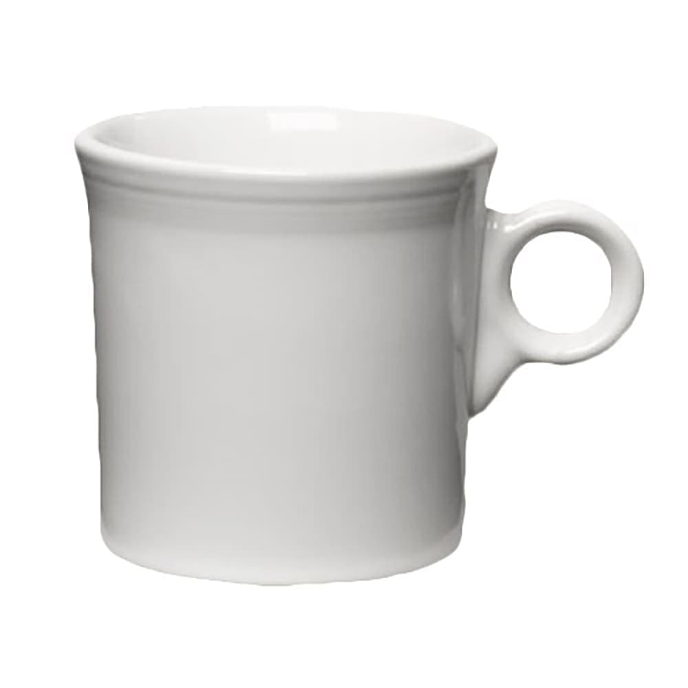Fiesta 10 1/4 oz Fiesta Java Mug - China, White (HL453100)