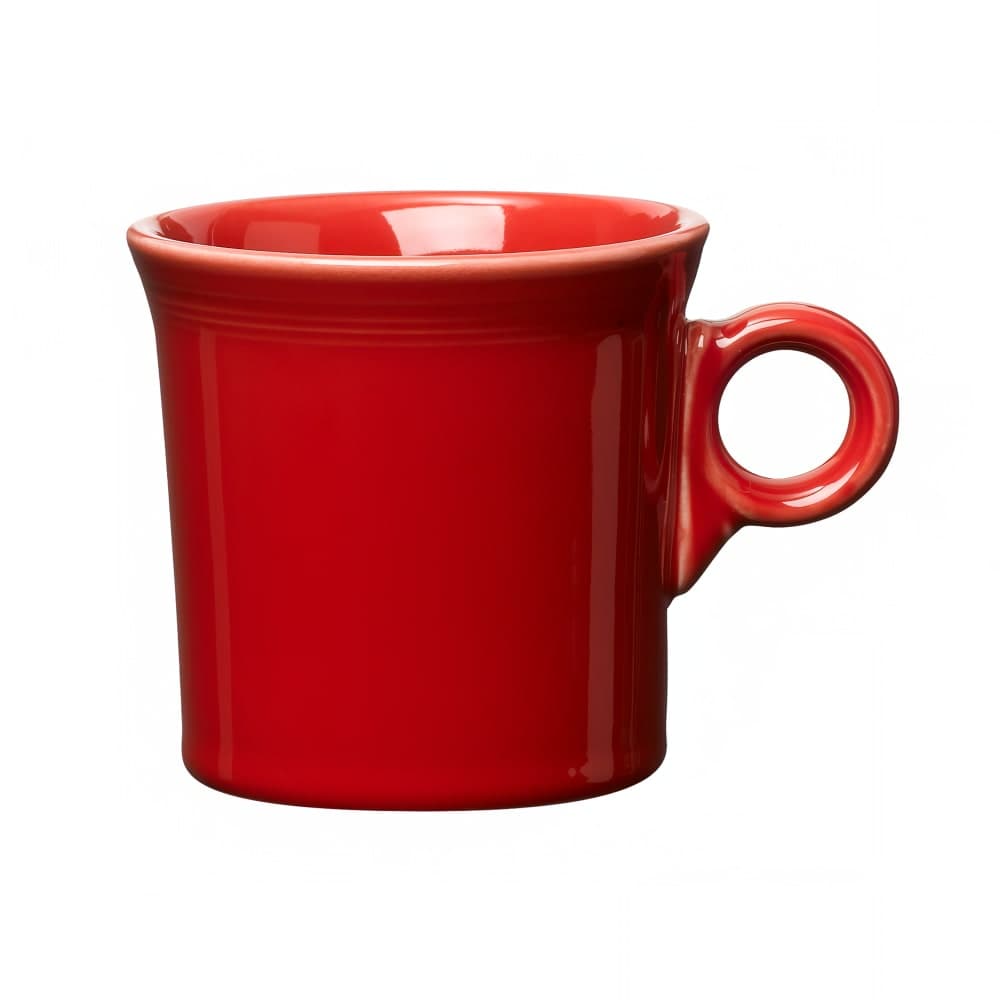 Fiesta 10 1/4 oz Fiesta Java Mug - China, Scarlet (HL453326)