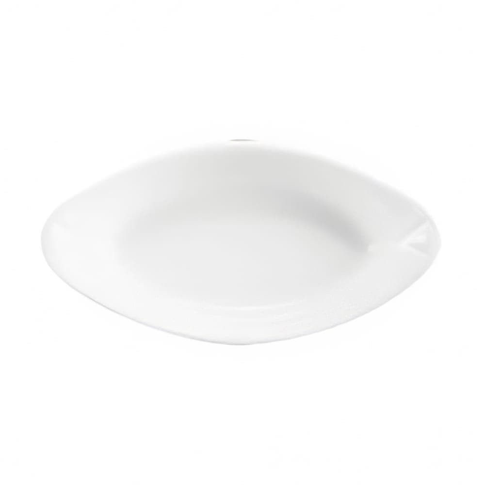 Hall China 12 oz Oval Rarebit/Au Gratin Dish - China, White (HL45350AWHA)
