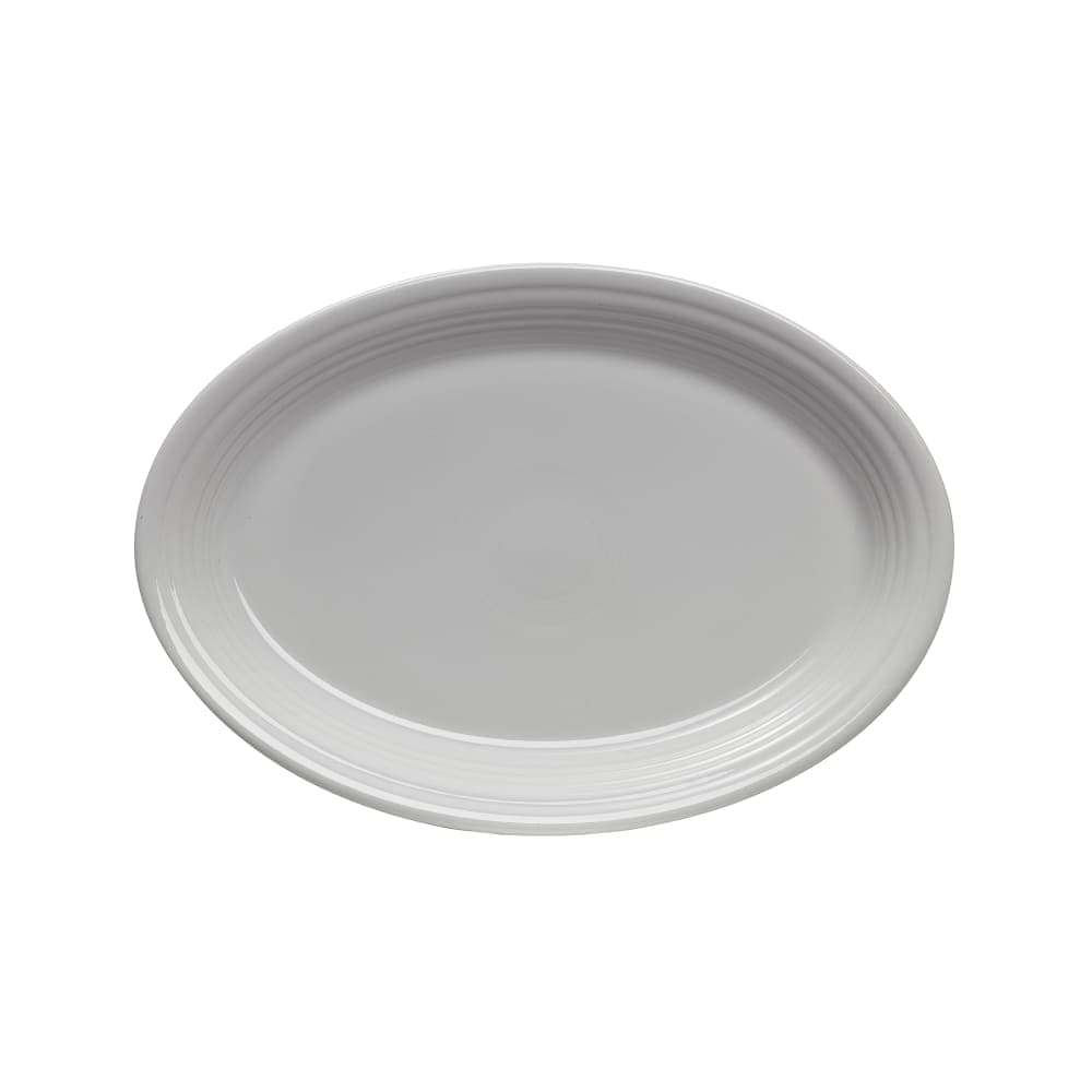 Fiesta 11 5/8" x 8 7/8" Oval Fiesta Platter - China, White (HL457100)
